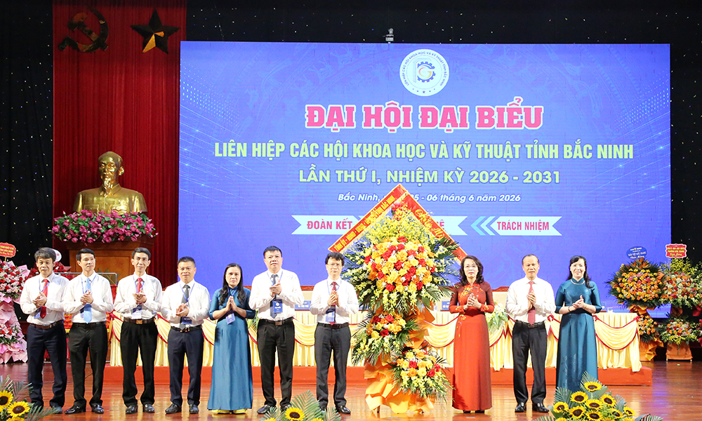  Tiến sĩ Ngô Chí Vinh tái cử chức Chủ tịch Liên hiệp các hội Khoa học và Kỹ thuật Trang Chủ Chính Thức MB66.COM nhiệm kỳ 2026 - 2031