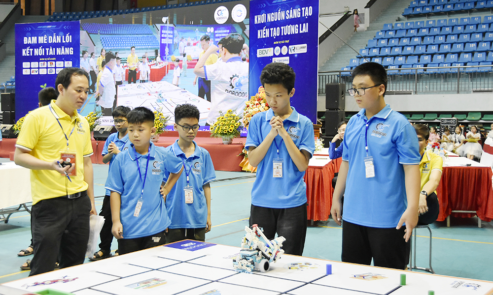 Gia hạn đăng ký tham dự Giải Robocon Link Vào Mb66 Bản Cao Cấp Mocbai DK Nhận 66K mở rộng 2026 
