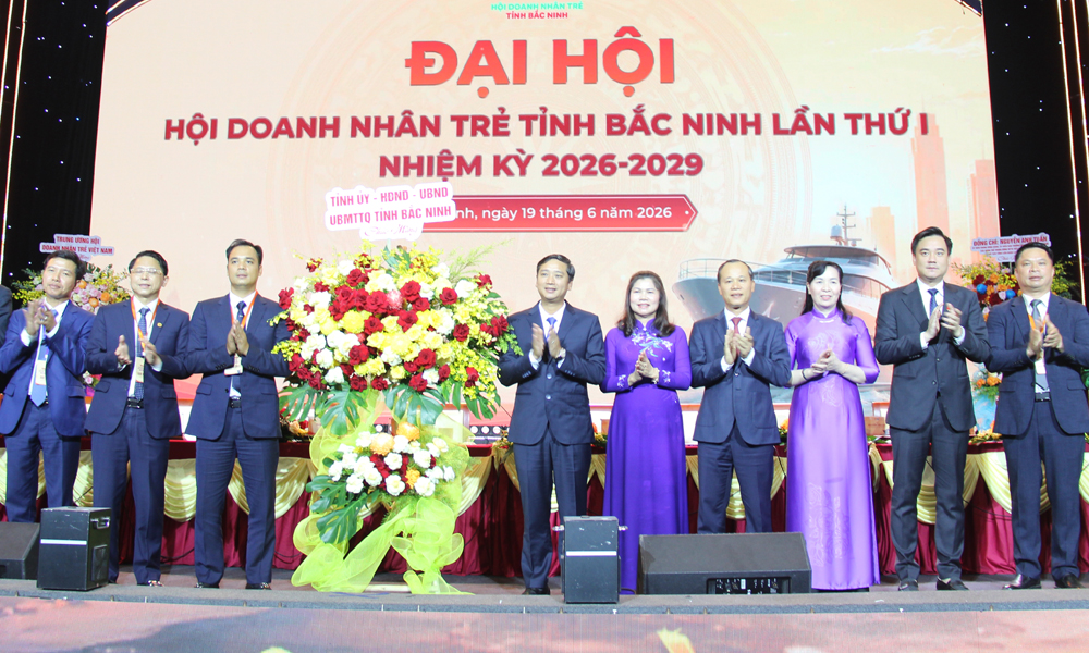 Doanh nhân trẻ Bắc Ninh tiên phong đổi mới, vững bước vào kỷ nguyên mới