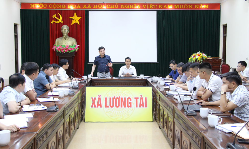 Dự án sân bay Gia Bình: Khuyến mãi Mocbai kế hoạch chi tiết giải phóng mặt bằng tại xã Lương Tài