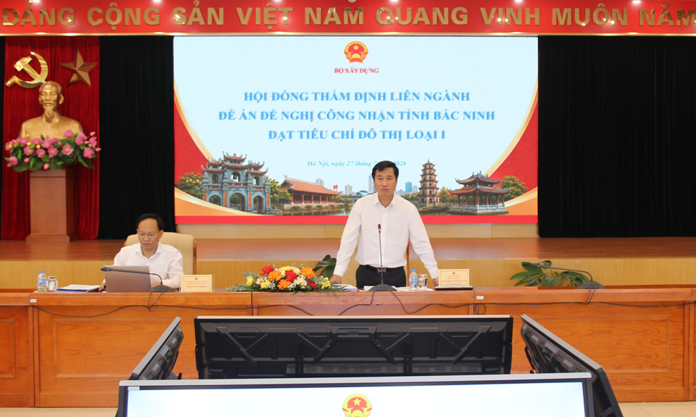 Hội đồng thẩm định đồng thuận cao về đề án Bắc Ninh đạt tiêu chí đô thị loại I