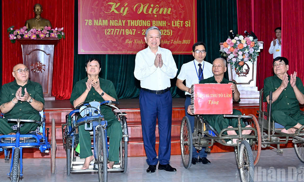 Uống nước nhớ nguồn