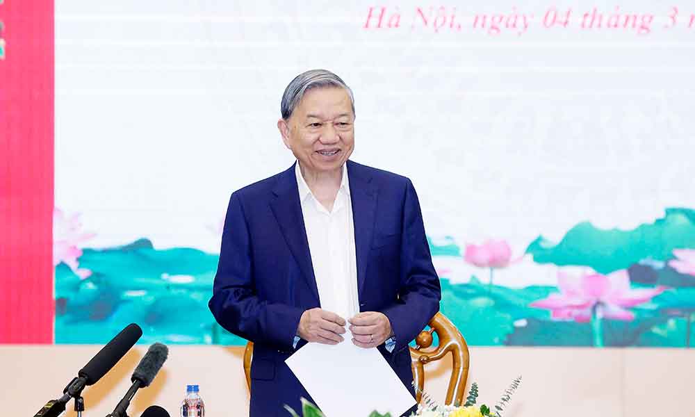 Tổng Bí thư Tô Lâm: Công tác Mocbai com bảo mật SSL an toàn, tư tưởng phải thực sự đi trước, mở đường