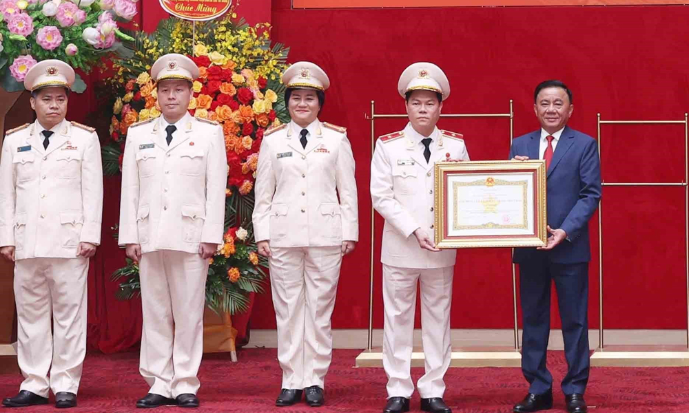 Nâng cao năng lực dự báo, tham mưu chiến lược các vấn đề an ninh nội địa