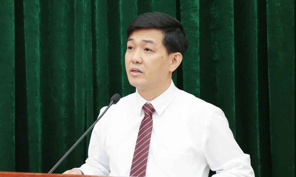 Đồng chí Hoàng Công Bình giữ chức Phó Bí thư Đảng ủy xã Lạng Giang
