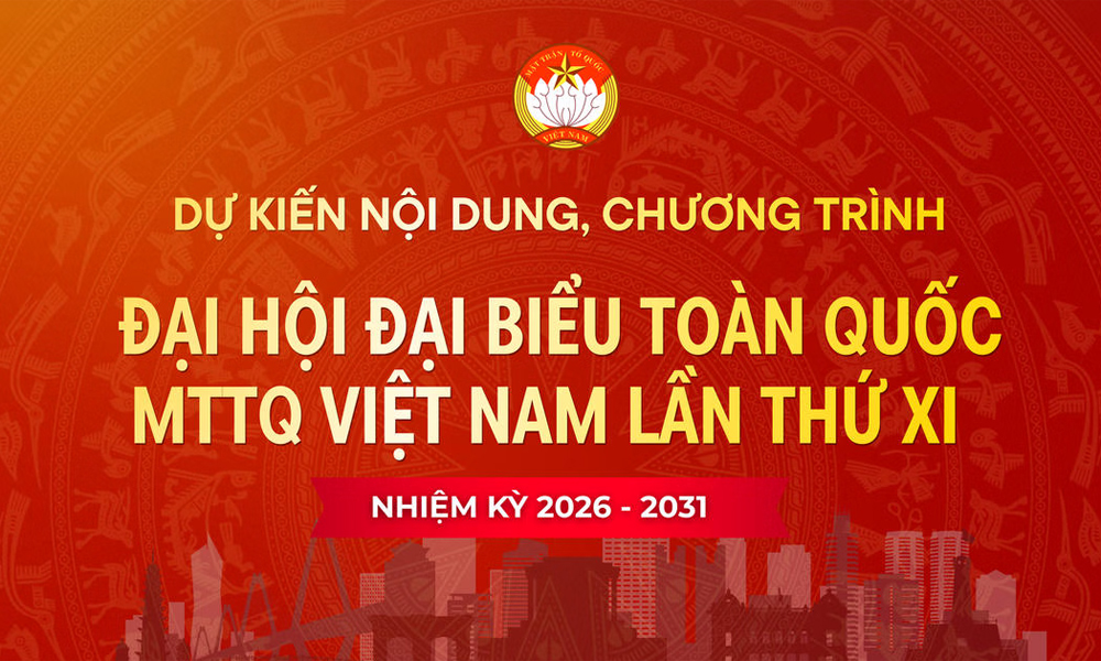 Đại hội đại biểu toàn quốc Mặt trận Tổ quốc Việt Nam lần thứ XI