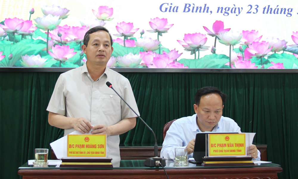  Chốt hạn bàn giao hạ tầng khu tái định cư sân bay Gia Bình
