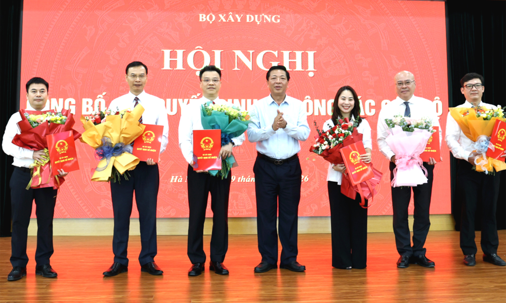 Bộ Khuyến mãi Mocbai công bố quyết định điều động, bổ nhiệm 6 nhân sự quan trọng
