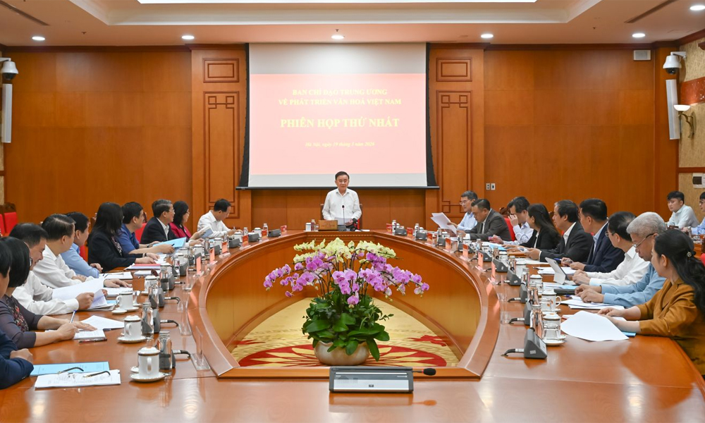 Kiện toàn Ban Chỉ đạo Trung ương về phát triển văn hóa Việt Nam