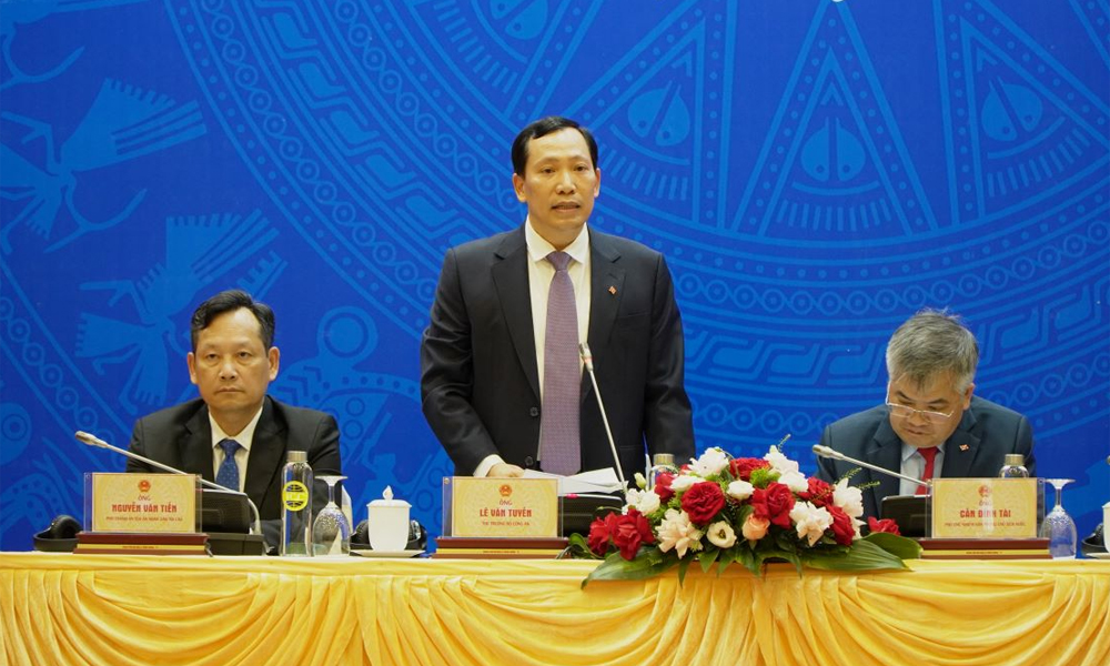 Công bố Quyết định đặc xá năm 2026 của Chủ tịch nước cho 9.950 phạm nhân