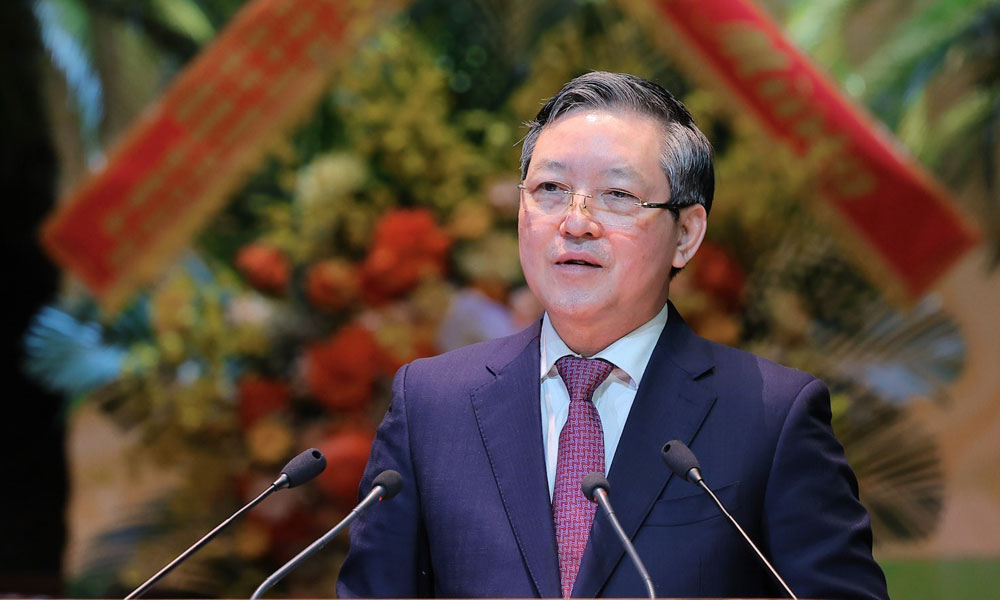 Đồng chí Lương Quốc Đoàn tái đắc cử chức danh Chủ tịch Ban Chấp hành Trung ương Hội Nông dân Việt Nam khóa IX