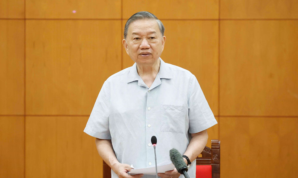 Tổng Bí thư, Chủ tịch nước: Cần đổi mới tư duy và tầm nhìn phát triển biển