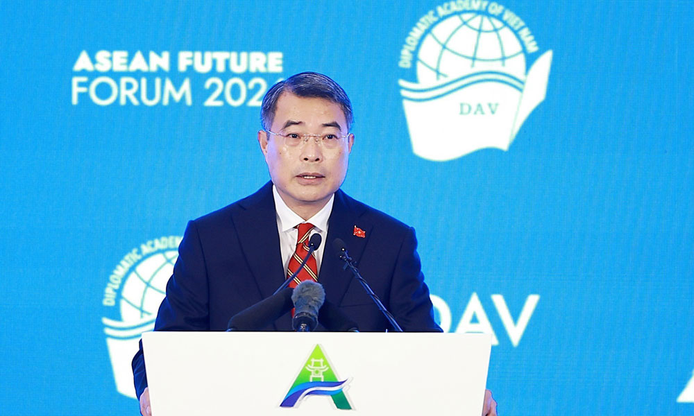 Bài phát biểu của Thủ tướng Lê Minh Hưng tại phiên khai mạc Diễn đàn Tương lai ASEAN 2026