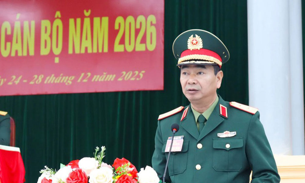 Tư lệnh Quân khu 1 giữ chức Phó Tổng Tham mưu trưởng Quân đội Mb667 Thể thao, Casino, Nổ hũ, Bắn cá Việt Nam