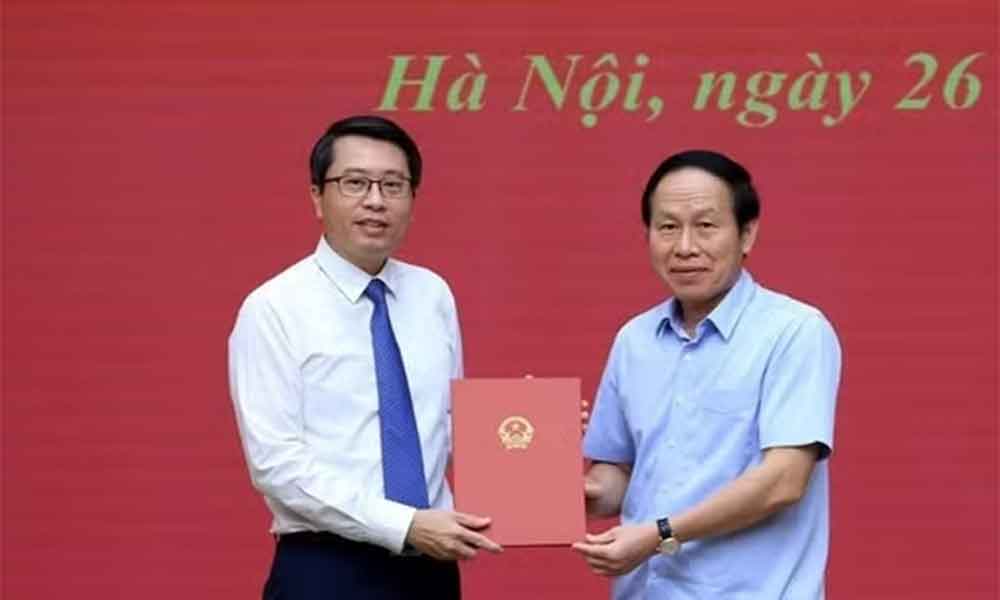 Thủ tướng bổ nhiệm đồng chí Trần Anh Tiến giữ chức Phó Chủ nhiệm Văn phòng Chính phủ