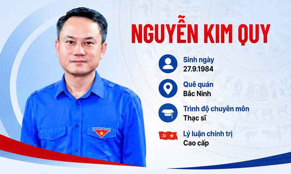 Tiểu sử đồng chí Nguyễn Kim Quy, quê Link Vào Mb66 Bản Cao Cấp Mocbai DK Nhận 66K, được bầu giữ chức Bí thư Trung ương Đoàn
