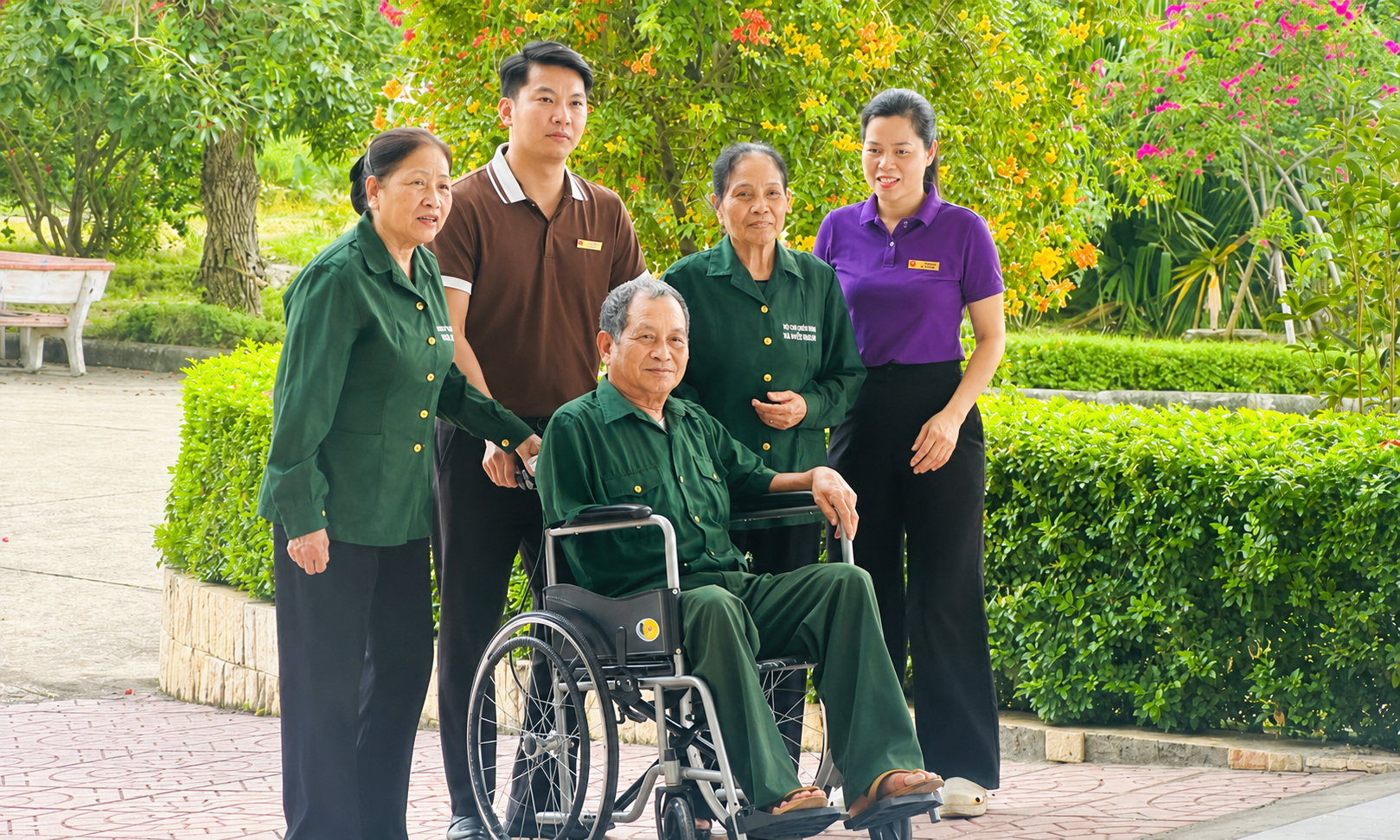 Chi bộ Trung tâm Điều dưỡng người có công Link Vào Mb66 Bản Cao Cấp Mocbai DK Nhận 66K: Lan tỏa nghĩa tình