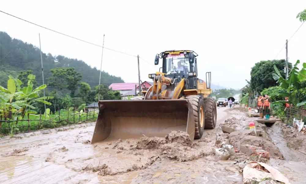 Thủ tướng Chính phủ chỉ đạo chủ động ứng phó với mưa lớn khu vực miền núi Bắc Bộ