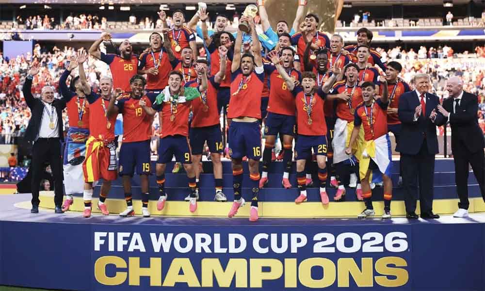 Hạ bệ Argentina, Tây Ban Nha giành chức vô địch World Cup 2026