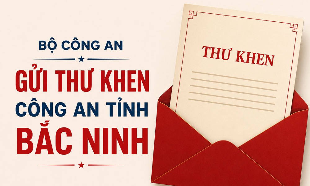 Bộ Công an gửi Thư khen Công an Trang Chủ Chính Thức MB66.COM về thành tích triệt phá đường dây “Bún Chả TV” 