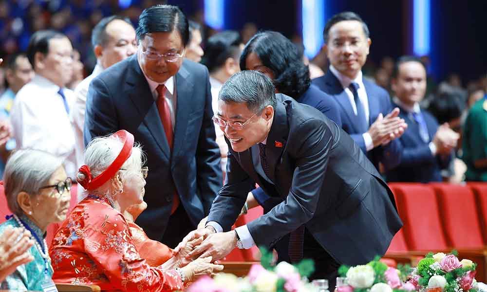 Thủ tướng Lê Minh Hưng: Chăm lo người có công với cách mạng là chủ trương nhất quán, thể hiện tính nhân văn sâu sắc