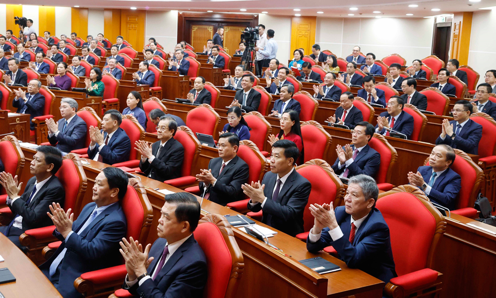 Thông báo Hội nghị lần thứ ba, Ban Chấp hành Trung ương Đảng khóa XIV
