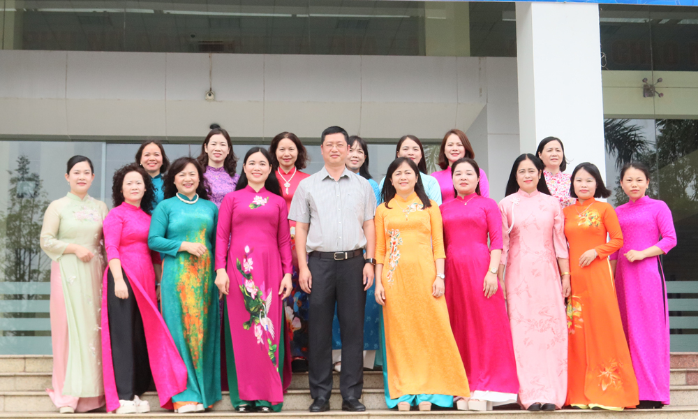 Gặp mặt Đoàn đại biểu Bắc Ninh dự Đại hội Đại biểu Phụ nữ toàn quốc lần thứ XIV