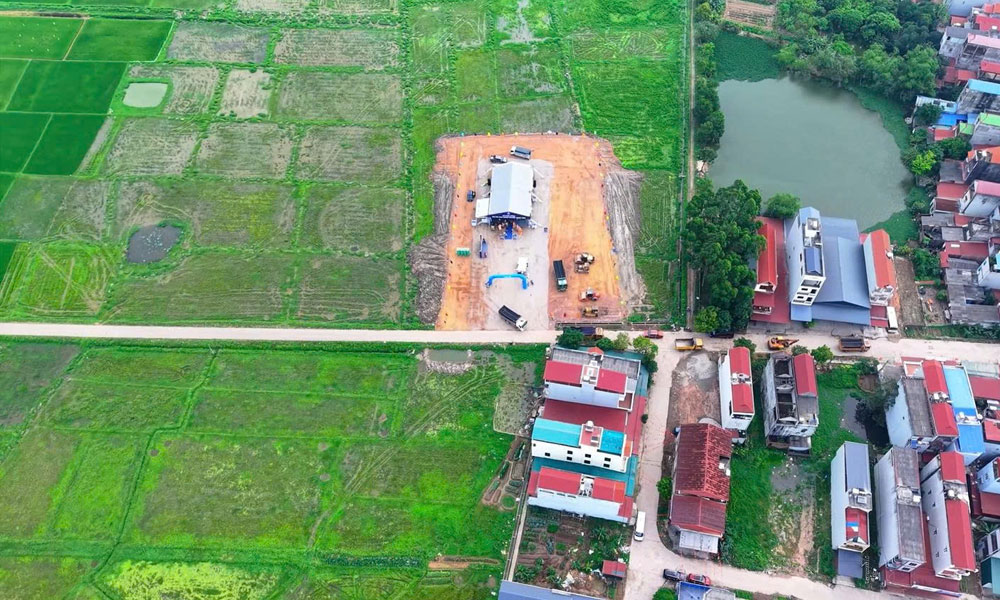 Tập trung thi công Cụm công nghiệp Ngọc Vân, sẵn sàng thu hút dự án thứ cấp