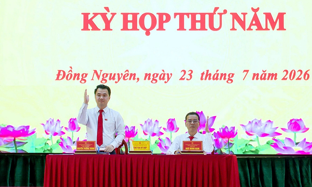  HĐND phường Đồng Nguyên quyết nghị nhiều mục tiêu phát triển 6 tháng cuối năm