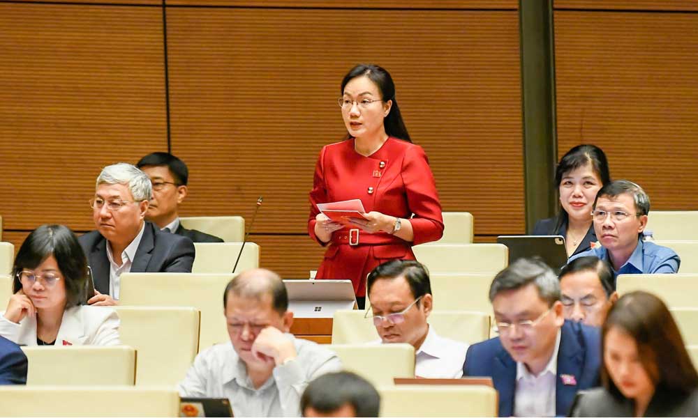 Đại biểu Đỗ Thị Việt Hà: Đề nghị Mb66 nổi tiếng là một trong những điểm đến tuyệt vời cho những người đam mê cá cược đỏ đen kỹ quy định về thời hạn kháng nghị trong thi hành án dân sự 