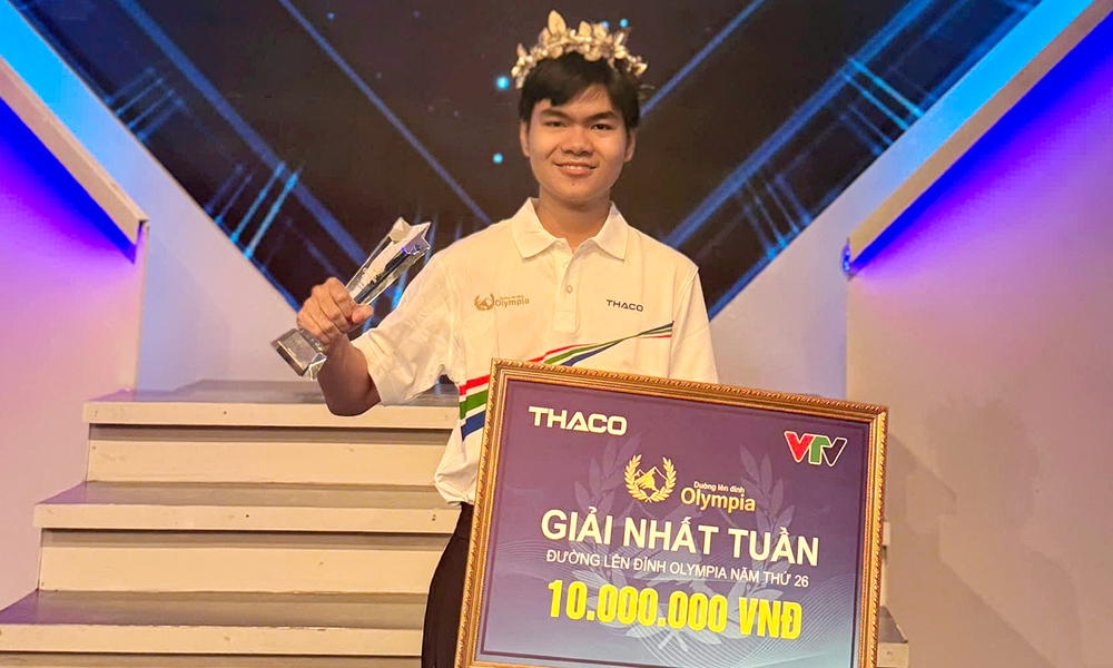 Nam sinh Chuyên Link Vào Mb66 Bản Cao Cấp Mocbai DK Nhận 66K mở màn chiến thắng năm thứ 26 Đường lên đỉnh Olympia