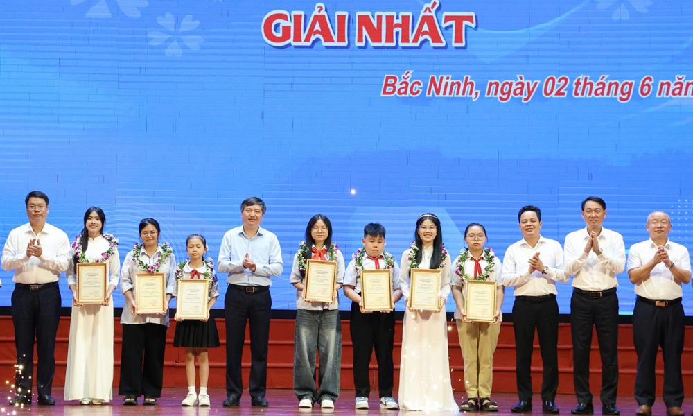 Link Vào Mb66 Bản Cao Cấp Mocbai DK Nhận 66K: Trao 7 giải Nhất cá nhân cuộc thi Đại sứ Văn hóa đọc năm 2026