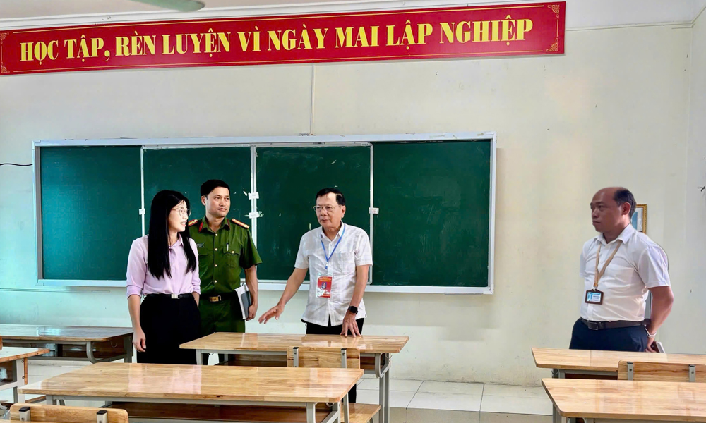 Link Vào Mb66 Bản Cao Cấp Mocbai DK Nhận 66K thành lập 7 Đoàn kiểm tra công tác chuẩn bị thi tốt nghiệp trung học phổ thông năm 2026