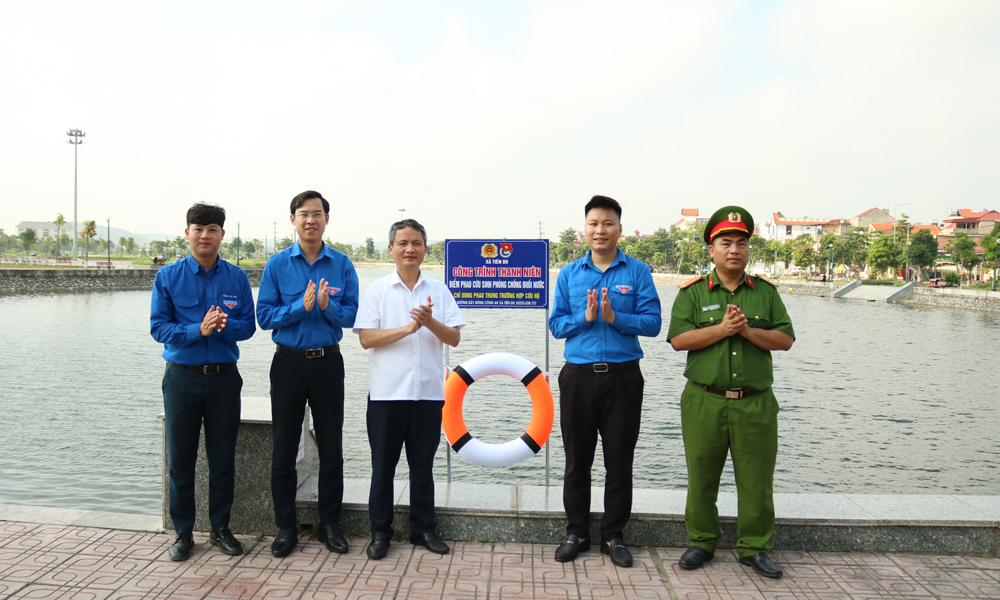 Tuổi trẻ Tiên Du ra quân Chiến dịch Thanh niên tình nguyện hè 