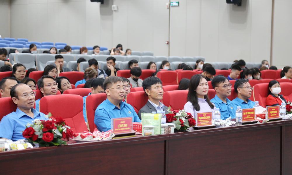 Bắc Ninh: Phát động phong trào thi đua “Lao động giỏi, năng suất cao, thu nhập tốt”