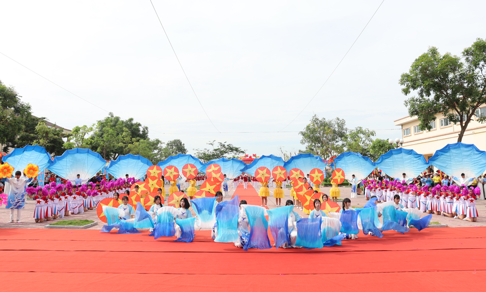 800 vận động viên tranh tài tại Đại hội Thể dục thể thao xã Phật Tích lần thứ I