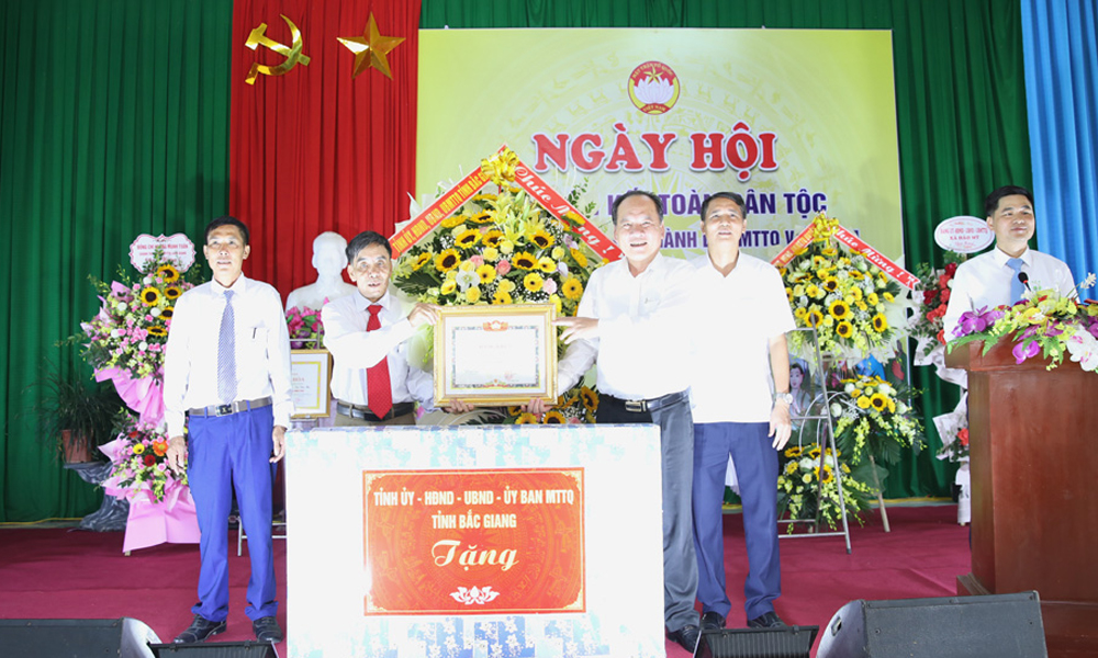 10 sự kiện nổi bật trong công tác mặt trận tỉnh Bắc Giang nhiệm kỳ 2019-2024