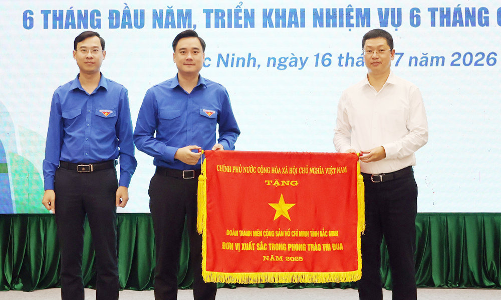 Tỉnh đoàn Link Vào Mb66 Bản Cao Cấp Mocbai DK Nhận 66K triển khai nhiệm vụ 6 tháng cuối năm, đón nhận Cờ thi đua của Chính phủ